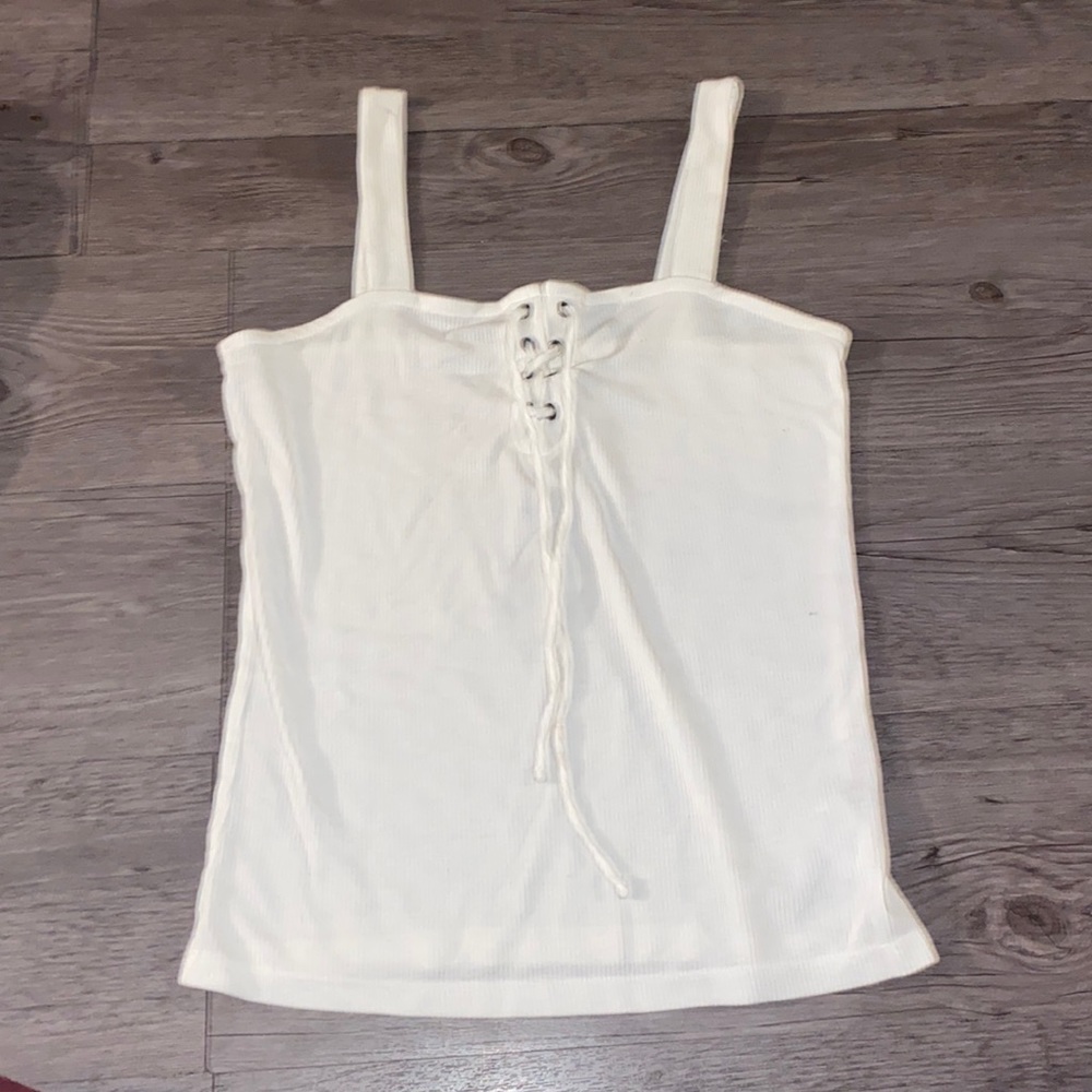 White Tank top